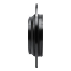 Volvo V70 Brake Rotor (1) - Rear Right - R1 Concepts - Drilled & Slotted - Black - `99-`00